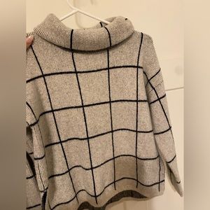 madwell turtle neck sweater